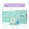 Mama & Wish Witch Hazel Pad Liners for Postpartum Care (24 Count) | Full-Length Cooling Perineal Pads Liner | Postpartum Essentials | Ice Pads Postpartum Liner - Witch Hazel Pads for Postpartum Care view 4