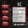 5% Nutrition Rich Piana AllDayYouMay Caffeinated BCAA Energy Powder | Premium Pre Workout Amino Energy & Electrolytes | Hydration, Endurance & Recovery | 16.08 oz, 25 Servings (Fruit Punch) view 2