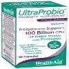 HealthAid UltraProbio, 100 Billion 60ct Once Daily Capsules, Optimum Support 100 Billion with Prebiotic, Acid & Bile Resistant, Dairy & Gluten Free, Non-GMO, Vegan, 14 Viable Strins. view 1