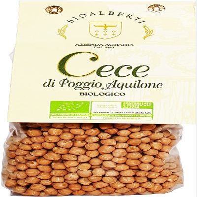 Organic Chickpeas Sultano - Bio Alberti Family Farm, Poggio Aquilone, Umbria - 1.1 lbs