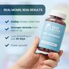 Baby Blues Postpartum Hair Loss Vitamins - Full Hair Cycle Pack - with Biotin, Collagen, & Folate view 2