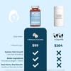 Baby Blues Postpartum Hair Loss Vitamins - Full Hair Cycle Pack - with Biotin, Collagen, & Folate view 3