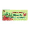 Sen Yuh Miracle Fruit Tablets, Miracle Berry Change Taste Buds Sour into Sweet, All Natural Sugar Alternative, 10 Count view 1