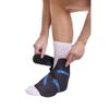 Ankle and Foot Reusable Gel Ice Pack Wrap for Achilles Tendonitis, Plantar Fasciitis, Sprains, Swelling, Post Surgery Relief by Brace Direct (L/XL: US Shoe Men 11, Women 11.5) view 1