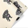Cute Black Labrador Retriever Gift Wrap, Black Lab Wrapping Paper, Dog Christmas Birthday Party Decoration Decor (12 foot x 30 inch roll) view 1