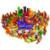 Supreme Sweets Candy Mix Gift Bag - Russian, Polish & Ukrainian Candy Mix - Ulitimate Assortment of Chocolate Party Candy Mix of Eastern European Candies Variety of Russian, Polish & Ukrainian Candy (450g / 1 lb) view 1