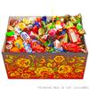 Sweet Candy Mix Gift Bag - Russian & Ukrainian Candy Mix - Assortment Chocolate and Caramel Party Candy Mix of Eastern European Confectionery Variety of Russian & Ukrainian Candy by the Pound (450g / 1 lb) view 4