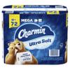 Charmin Ultra Soft Toilet Paper 18 Mega Rolls, 244 Sheets Per Roll view 1
