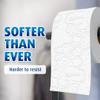 Charmin Ultra Soft Toilet Paper 18 Mega Rolls, 244 Sheets Per Roll view 4