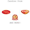 Sweet Candy Mix Gift Bag - Russian Candy Mix - Assortment Chocolate and Caramel Party Candy Mix of Multiple Confectioneries Variety of Russian Candy by the Pound (450g / 1 lb) view 3