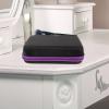 Healifty 1pc Essential Oil Storage Bag Storage Case Essential Oil Bottle Holder Carrying Case Bottle Organizer Simple view 3