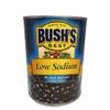 BEAN, BLACK, LOW SODIUM, BUSH'S, 108OZ view 1
