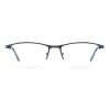 Transition Photochromic Bifocal Reading Glasses for Men Business rectangle half frame UV Protection Sunglasses Readers 0~+4.00 (blue, 100 magnification) view 4