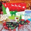 College Christmas Care Package (21 Item Holiday Gift Set and Snack Box) Hot Cocoa, Chocolate Chip Cookies, Candy Canes, Socks, Coffee Mug, Candle and More - My College Crate view 1