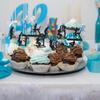 Donoter 24 Pieces Gym Cupcake Toppers Weight Lifting Cake Picks for Fitness Themed Birthday Party Decorations view 4