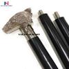 Nautical-Mart Silver Nebula Head Wolf Wooden Walking Cane Victorian Handmade AL Handle-Walking Stick-Best Stylish Gift for Your Lover view 4