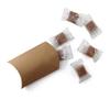 BallHull Kraft Paper Pillow Candy Box, Foldable Gift Box with Jute Rope for Weddings, Parties, Birthdays, Holidays, 60 Pcs view 3
