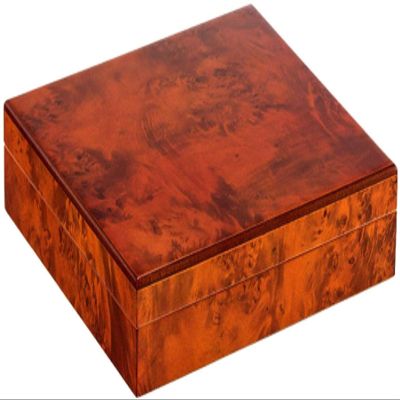 HongLianRiven Cigar Box Humidor Humidor Cigar,Travel Case Outdoor Portable Lightweight Box Multifunction Humidor Box (Color : Red)