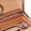 HongLianRiven Cigar Box Humidor Cigar Humidor Box Cigar Case Humidifier Hygrometer Cigar Cutter Glass Humidors view 3