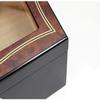 HongLianRiven Cigar Box Humidor Cigar Humidor Cedar Wood Humidor Cigar Humidor Cedar Transparent Window view 3