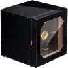 HongLianRiven Cigar Box Humidor Cigar Humidor Constant Temperature Cigar Cabinet, Large Capacity Cigar Storage Box with 3 Drawers,Desktop Humidor view 1