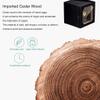 HongLianRiven Cigar Box Humidor Cigar Humidor Constant Temperature Cigar Cabinet, Large Capacity Cigar Storage Box with 3 Drawers,Desktop Humidor view 3