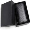 HongLianRiven Cigar Box Humidor Humidor Cigar Travel Case Leather Tube Holder Cigar Accessories Humidifier (Color : Black) view 4