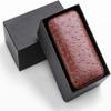 HongLianRiven Cigar Box Humidor Humidor Cigar Travel Case Leather Tube Holder Cigar Accessories Humidifier (Color : Brown) view 4