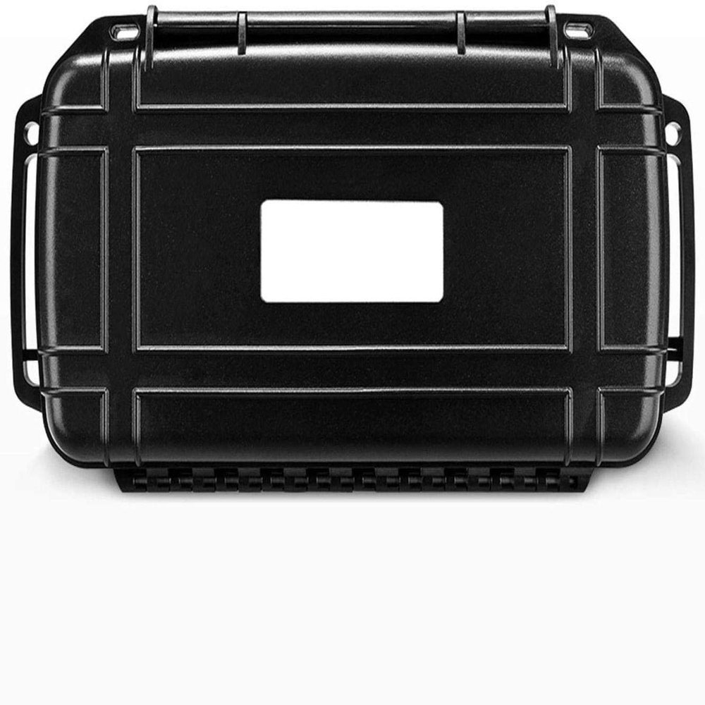 HongLianRiven Cigar Box Humidor Cigar Humidor, Aluminum, Outdoor Travel, with Hygrometer and Multifunctional Humidor (Size : Ten Loaded)
