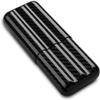 Cigar Box Humidor Cigar Box Cigar Humidor Carbon Fiber Lightweight Portable Cigar Storage Tube Holder (Size : 3 Tube) view 1