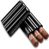 Cigar Box Humidor Cigar Box Cigar Humidor Carbon Fiber Lightweight Portable Cigar Storage Tube Holder (Size : 3 Tube) view 3