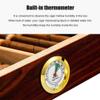 HongLianRiven Cigar Box Humidor Cigar Humidor Constant Temperature Cigar Display Box, Humidor with Thermometer and Humidifier (Color : Black) view 4