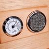 HongLianRiven Cigar Box Humidor Cigar Humidor, Cigar Case Travel Cigar Box with Hygrometer and Humidifier view 3