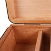 HongLianRiven Cigar Box Humidor Cigar Humidor, Cigar Case Travel Cigar Box with Hygrometer and Humidifier view 4