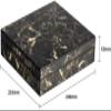 HongLianRiven Cigar Box Humidor Cigar Humidor Box with Glass Top and Humidifier Cigar Storage Box Case view 4