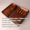 HongLianRiven Cigar Box Humidor Humidor,Travel Outdoor Portable Lightweight Box Cigar Humidor view 2