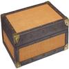 HongLianRiven Cigar Box Humidor Cigar Humidor Box with Hygrometer and Humidifier Cigar Storage Box Case view 1