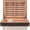 HongLianRiven Cigar Box Humidor Cigar Humidor Box with Hygrometer and Humidifier Cigar Storage Box Case view 4