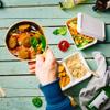 GREENBOX Kraft Cardboard Bowls, 650 ml, Pack of 50 Compostable Soup Bowls Made of Kraft Cardboard, Salad Bowl with PLA Inner Coating, to-Go Tableware Without Plastic, Cardboard Bowls, Brown, Round view 4