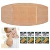 20 Pc Extra Large Fabric Adhesive Bandages Pad Wound Dressing 2" X 4" First Aid Jumbo Knee and Elbow Fabric Bandage Padded Non Stick Sterile 2X4inch Each Individually Packed for Wound Cut Scrap view 3
