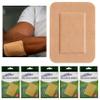 40 Pc Extra Large Adhesive Bandages Pad Wound Dressing 3" X 4" Medical First Aid Large Absorbent Bandage for Wound Care Foot Diabetic Ulcer, Leg Ulcer 3X4 Inch Pack of 40Pcs view 3