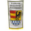 Landkreis Weissenburg-Gunzenhause Germany 3x5 feet Flag Banner Vivid Color Double Stitched Brass Grommets (Weissenburg-Gunzenhause) view 1