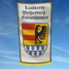 Landkreis Weissenburg-Gunzenhause Germany 3x5 feet Flag Banner Vivid Color Double Stitched Brass Grommets (Weissenburg-Gunzenhause) view 2