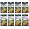 40 Pc 2" X 4" Fabric Adhesive Extra Large Flexible Bandages Wound Dressing Pads Jumbo Knee and Elbow Fabric Bandage Padded Non Stick Sterile 2 X 4 inch Each Individually Packed for Wound Cut Scrap view 2
