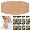 40 Pc 2" X 4" Fabric Adhesive Extra Large Flexible Bandages Wound Dressing Pads Jumbo Knee and Elbow Fabric Bandage Padded Non Stick Sterile 2 X 4 inch Each Individually Packed for Wound Cut Scrap view 3