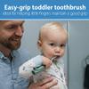 Dr. Brown's Toddler Toothbrush, Dinosaur, Green, 1-Pack view 2