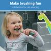 Dr. Brown's Toddler Toothbrush, Dinosaur, Green, 1-Pack view 3