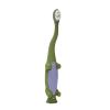 Dr. Brown's Toddler Toothbrush, Dinosaur, Green, 1-Pack view 4