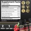 (2 Packs) Berberine Supplement Plus Ceylon Cinnamon, Turmeric, Artichoke, Milk Thistle, Black Pepper - 120 Capsules - 4 Months Supply view 2