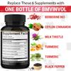 (2 Packs) Berberine Supplement Plus Ceylon Cinnamon, Turmeric, Artichoke, Milk Thistle, Black Pepper - 120 Capsules - 4 Months Supply view 3